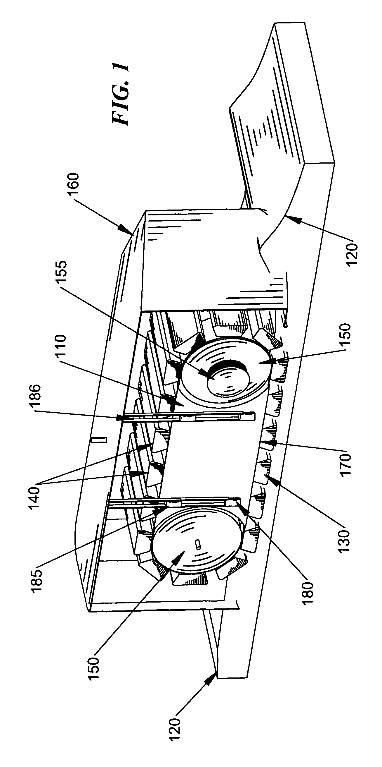 Belt drive propulsion system