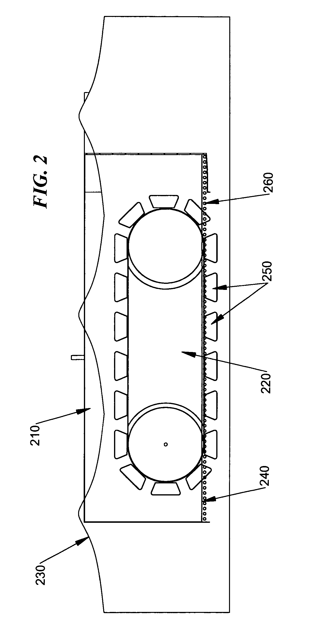 Belt drive propulsion system