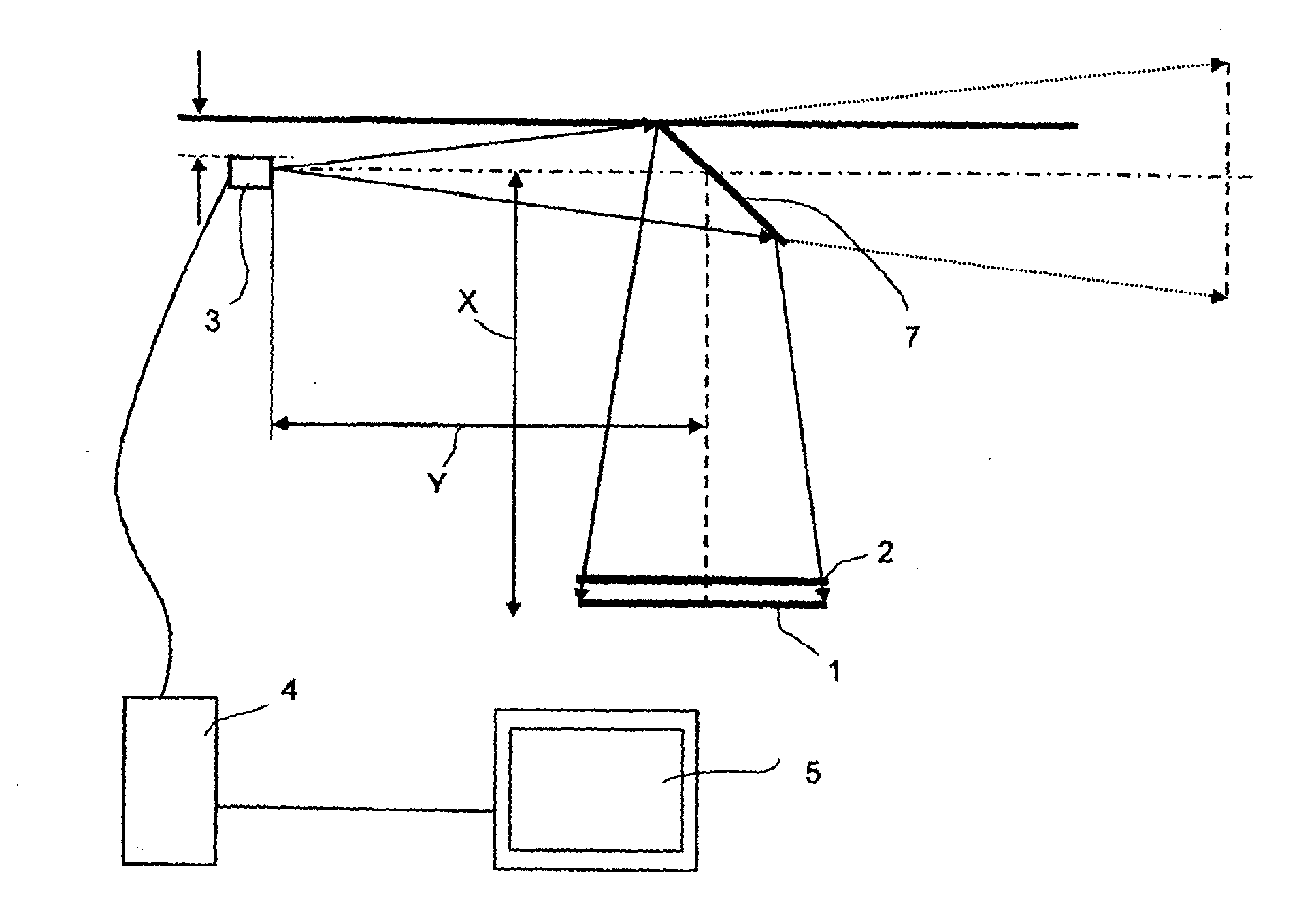 Method for orienting a parallax barrier screen on a display screen