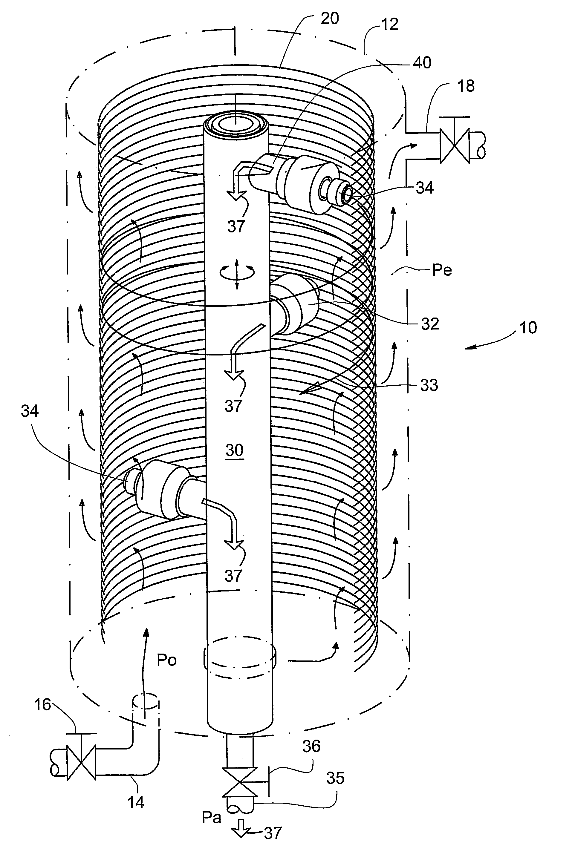 Filter Cleaning Head