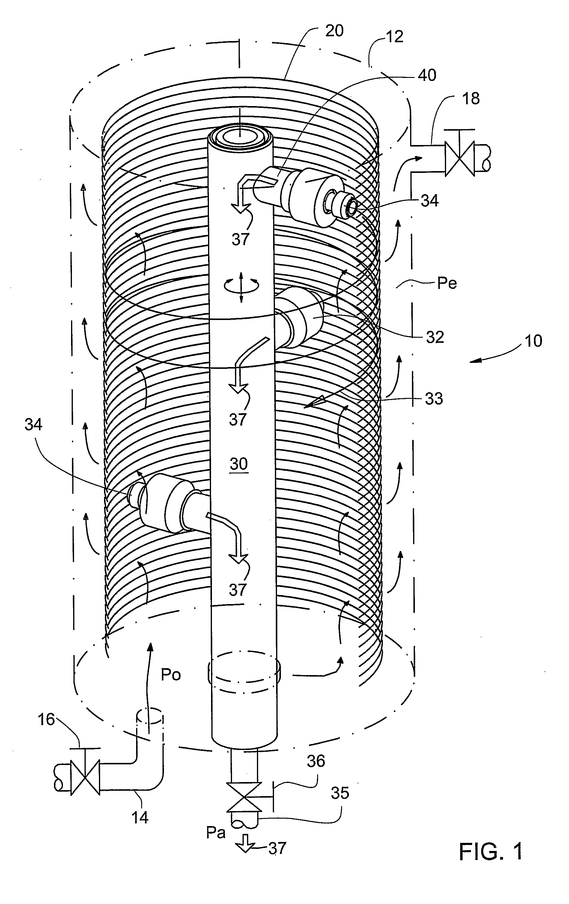 Filter Cleaning Head