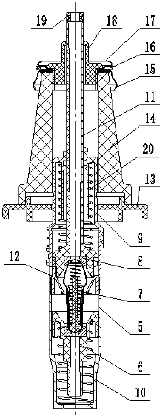 A Pneumatic Yarn Threading Two-for-One Twisting Spindle for Large Packages