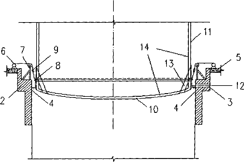 Method for constructing energy-saving underground tube structure