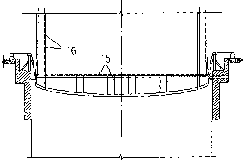 Method for constructing energy-saving underground tube structure