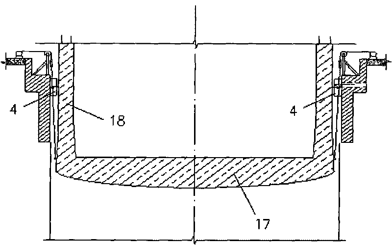 Method for constructing energy-saving underground tube structure