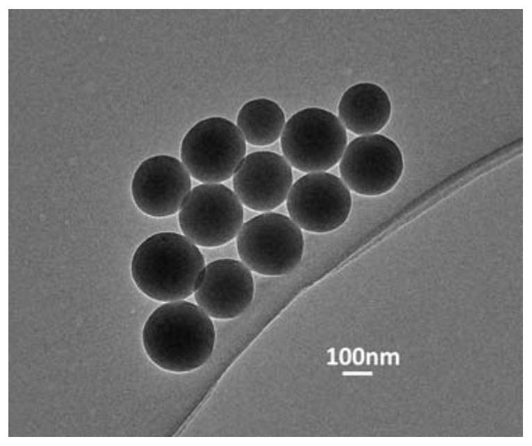 A photothermal compound based on iridoid amino color reaction and its preparation method and application