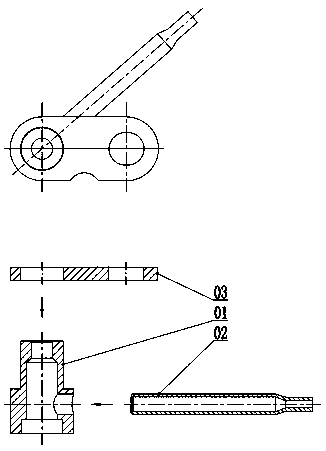 Piston cooling nozzle automatic assembly machine