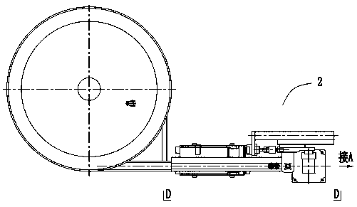 Piston cooling nozzle automatic assembly machine