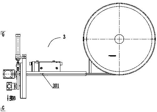 Piston cooling nozzle automatic assembly machine