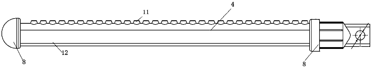 Multi-chamber-based circuit lightning protection device