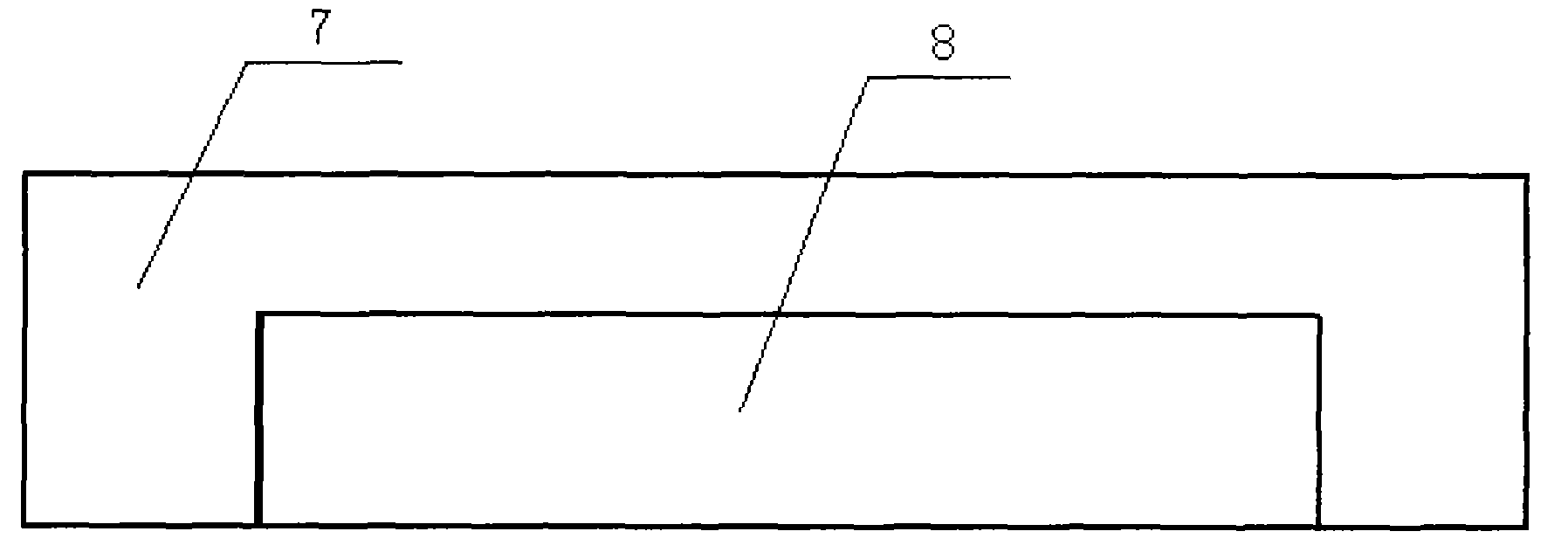 Colorful terrazzo floor brick and production method thereof