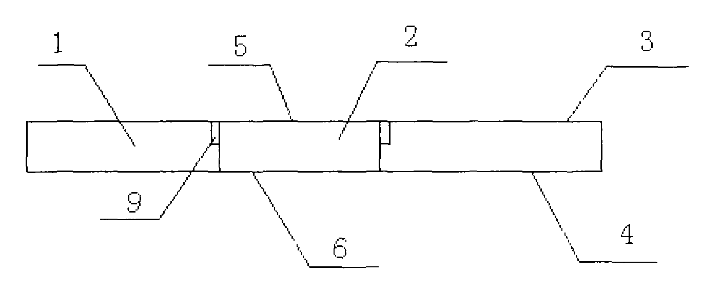 Colorful terrazzo floor brick and production method thereof