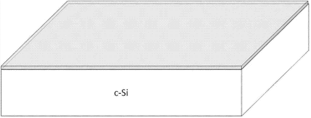 Preparation method of local boron back surface passive field solar cell