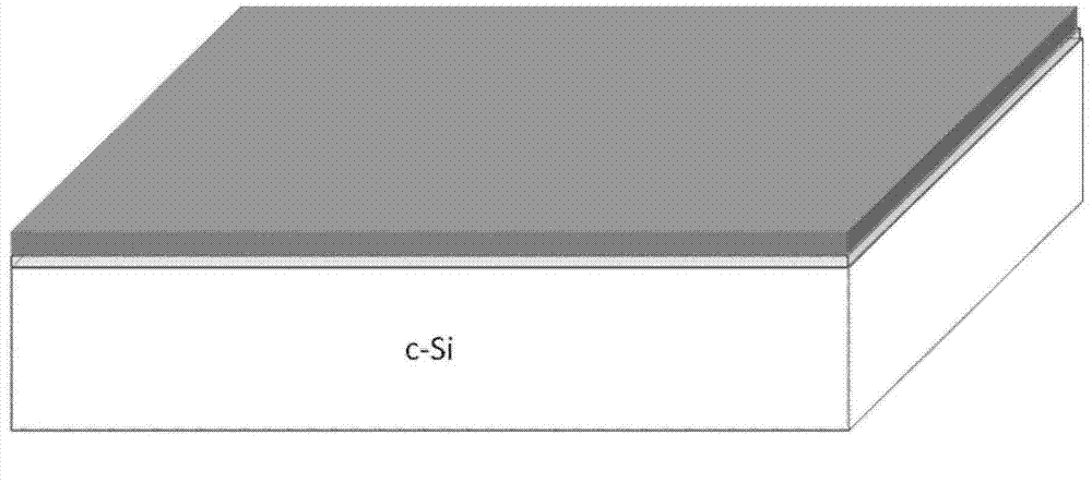 Preparation method of local boron back surface passive field solar cell