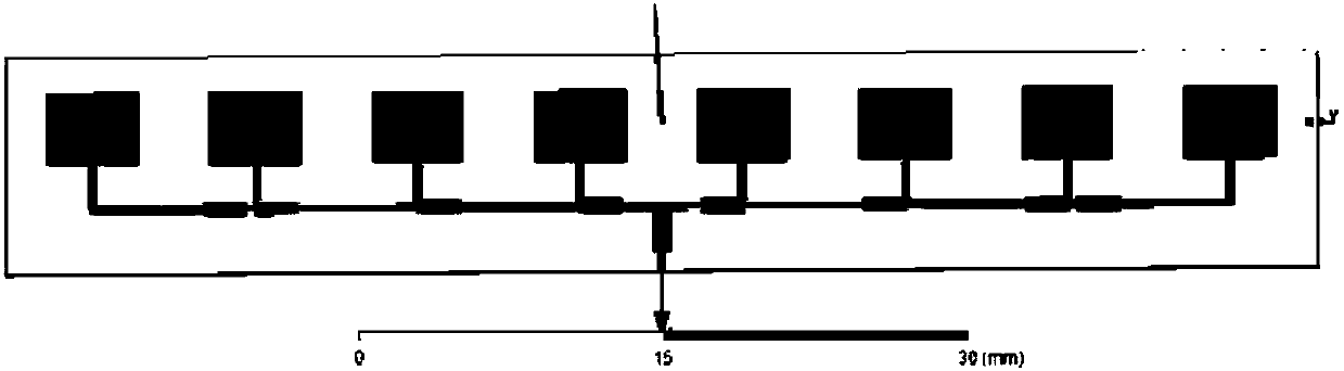 Millimeter wave array antenna design method and array antenna device