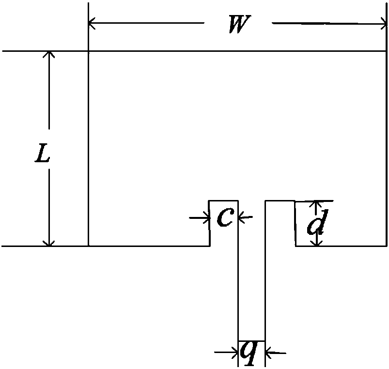 Millimeter wave array antenna design method and array antenna device