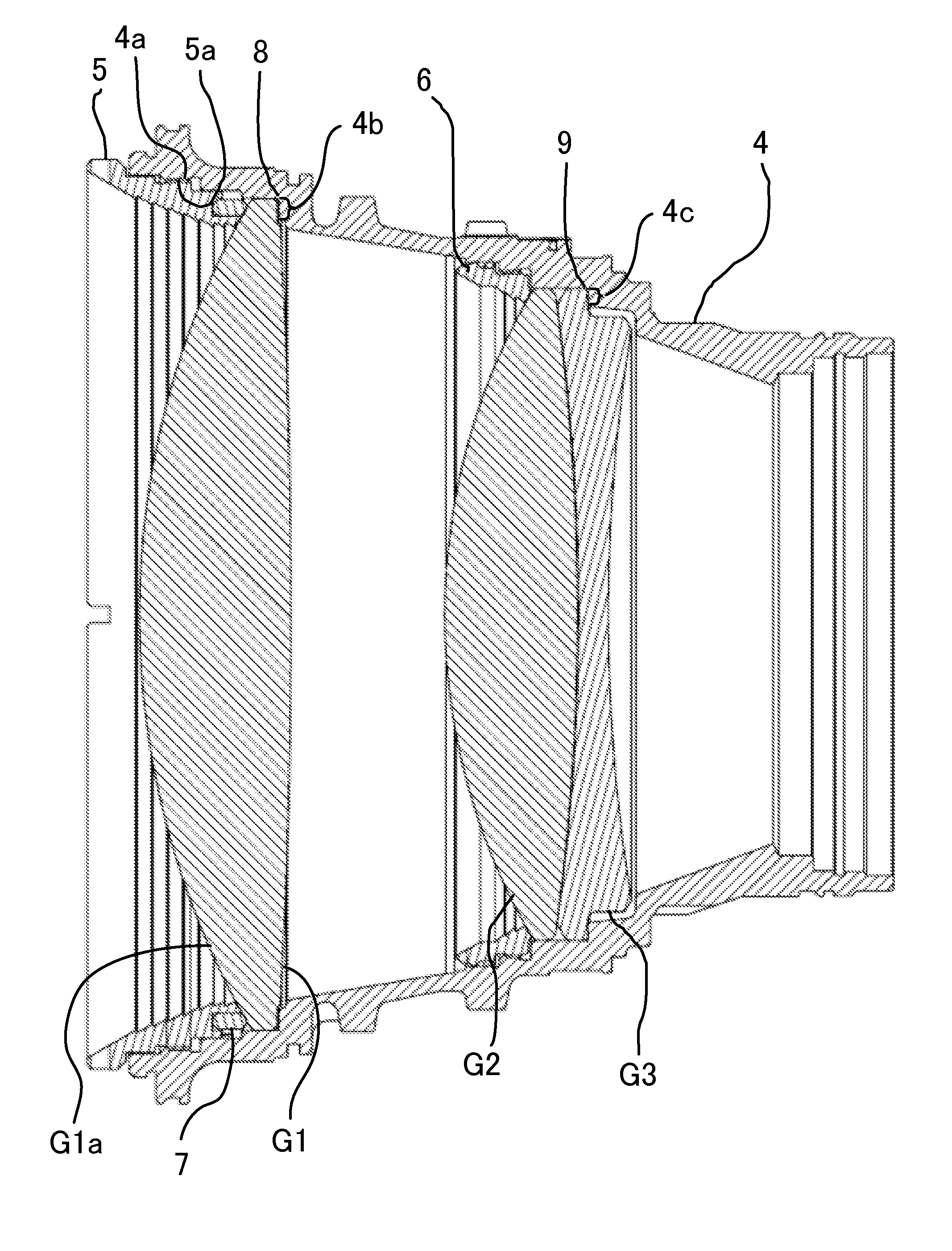 Lens barrel and optical apparatus having the same