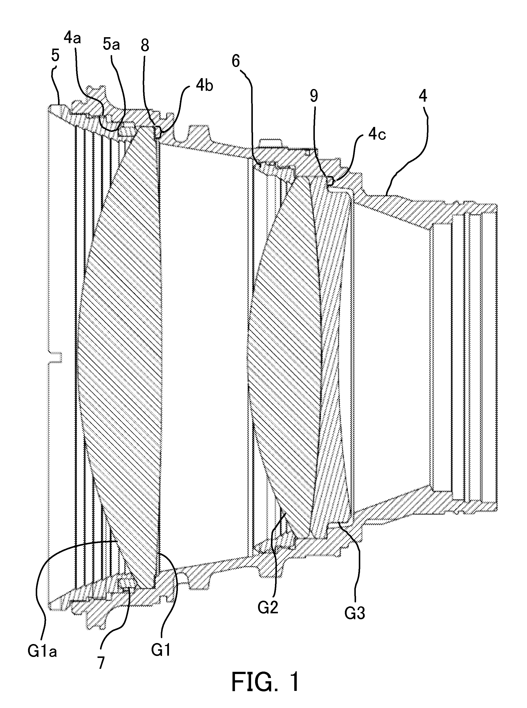 Lens barrel and optical apparatus having the same