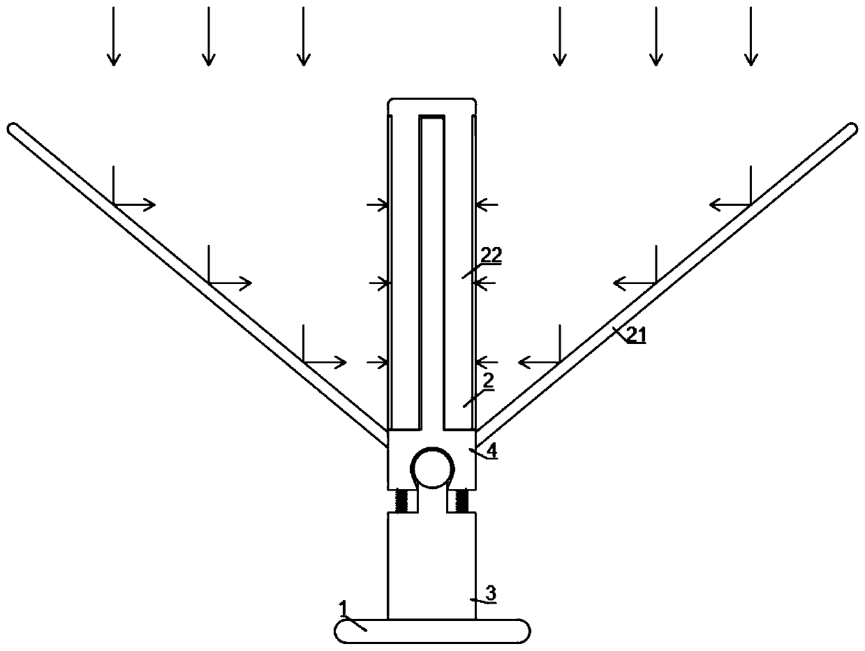 Self-regulation type photo bioreactor