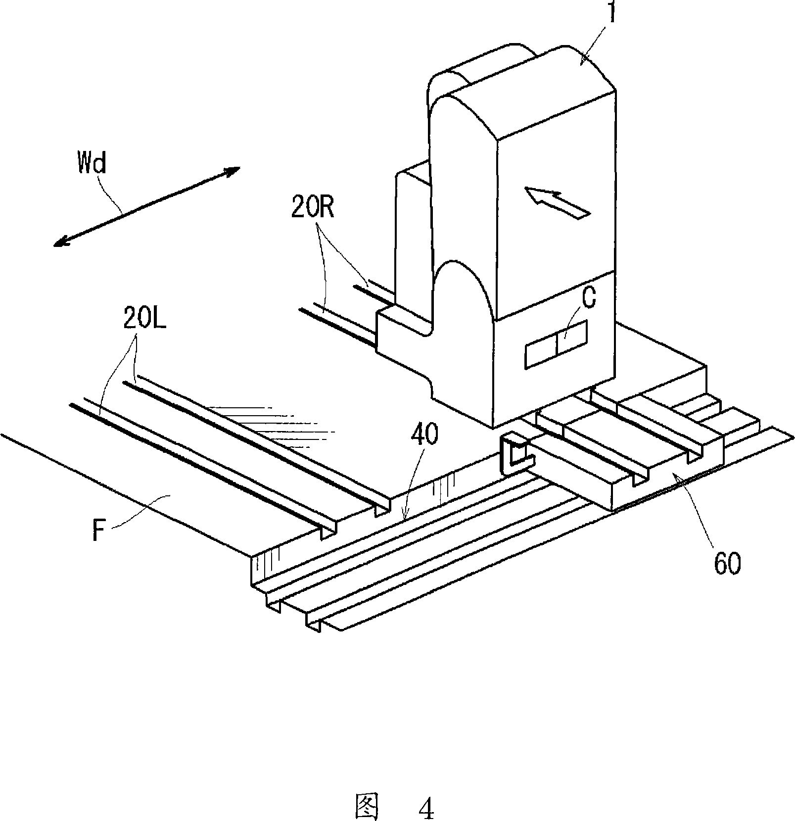 Movement device for vehicle seat