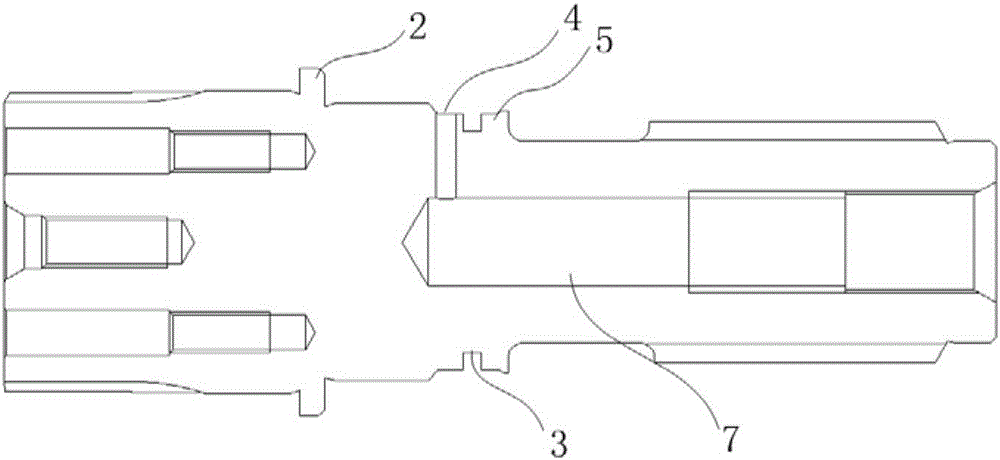 Spline shaft for rotor and stator separation technology of parallel-connection hydrodynamic retarder