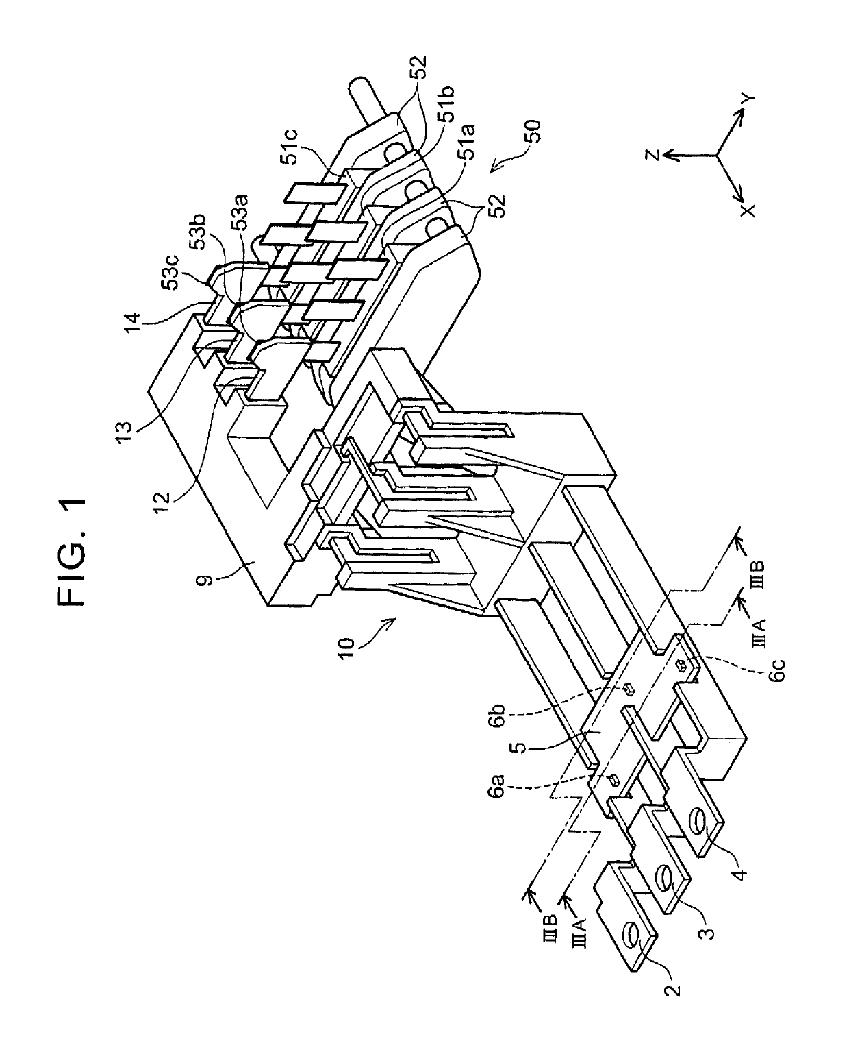 Bus bar module