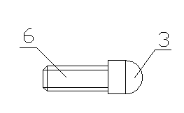 Multifunctional flat-head milling cutter