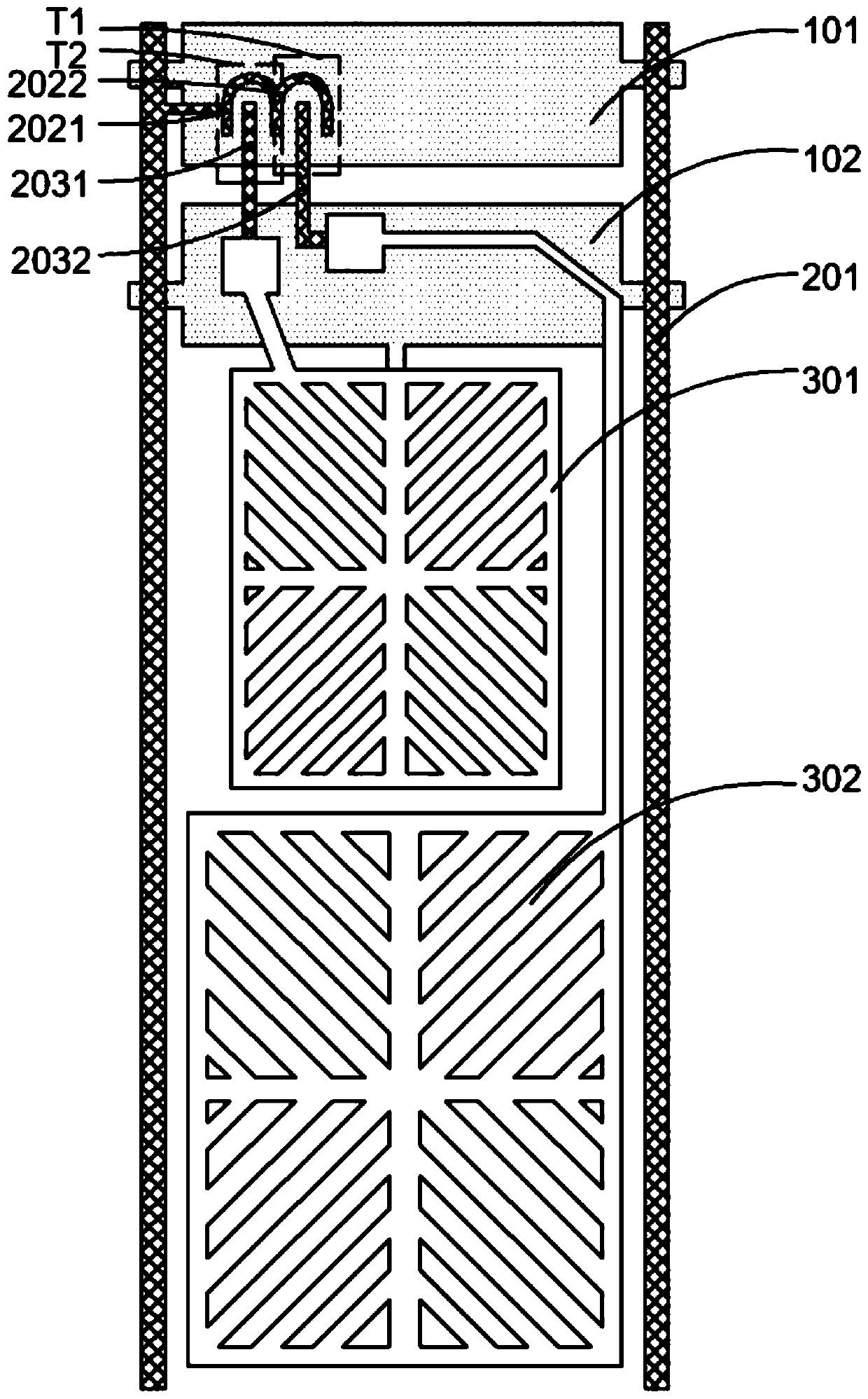 Array substrate and liquid crystal display device