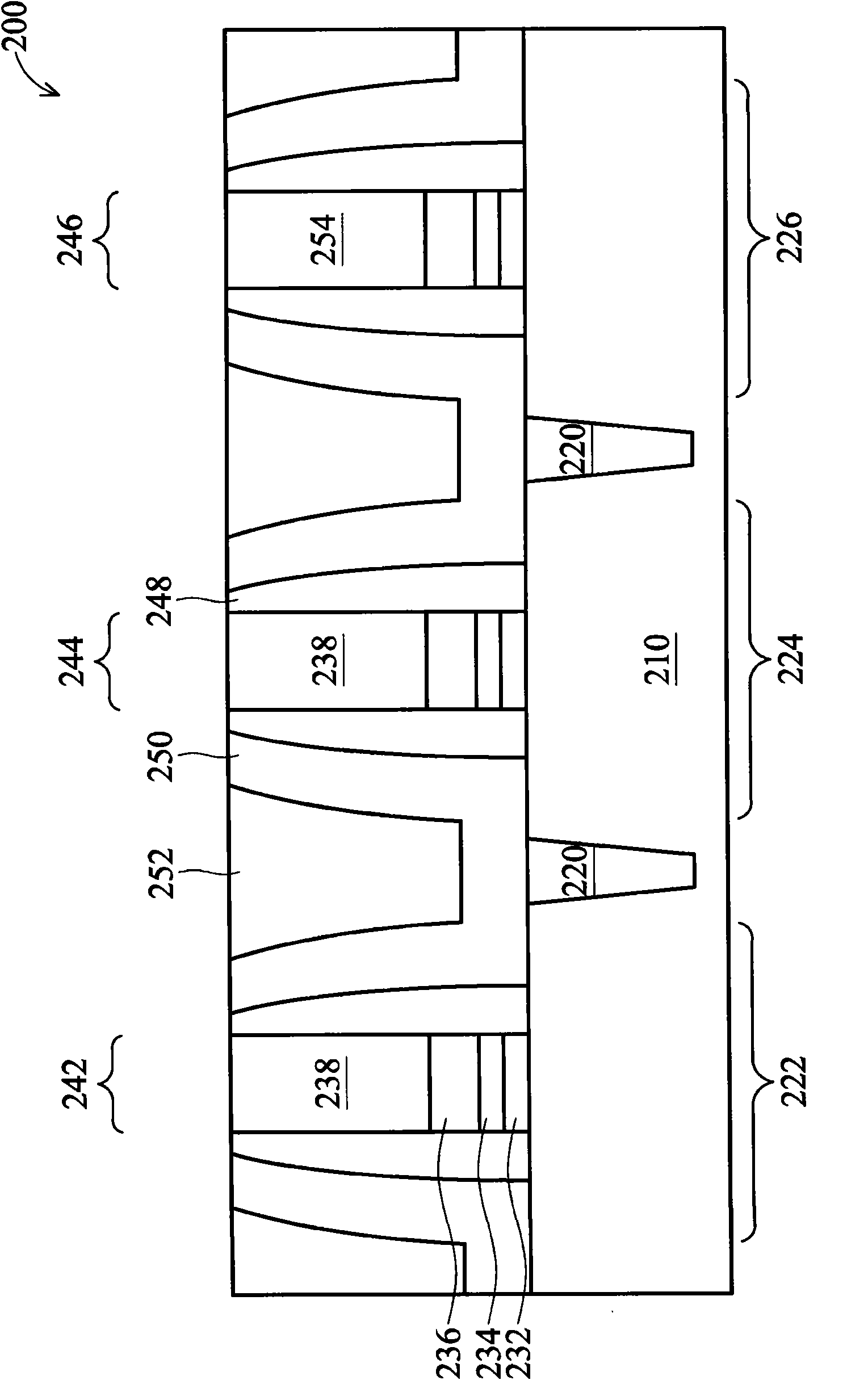 Method of manufacturing semiconductor element metal gate stack