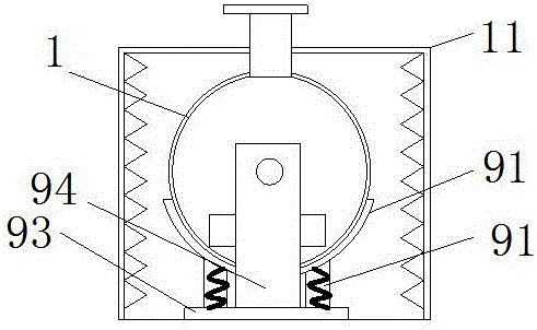 Low-noise ball grinder