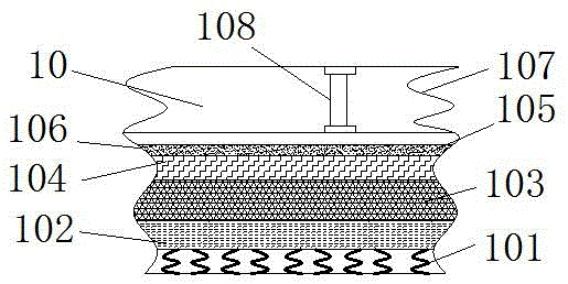 Low-noise ball grinder