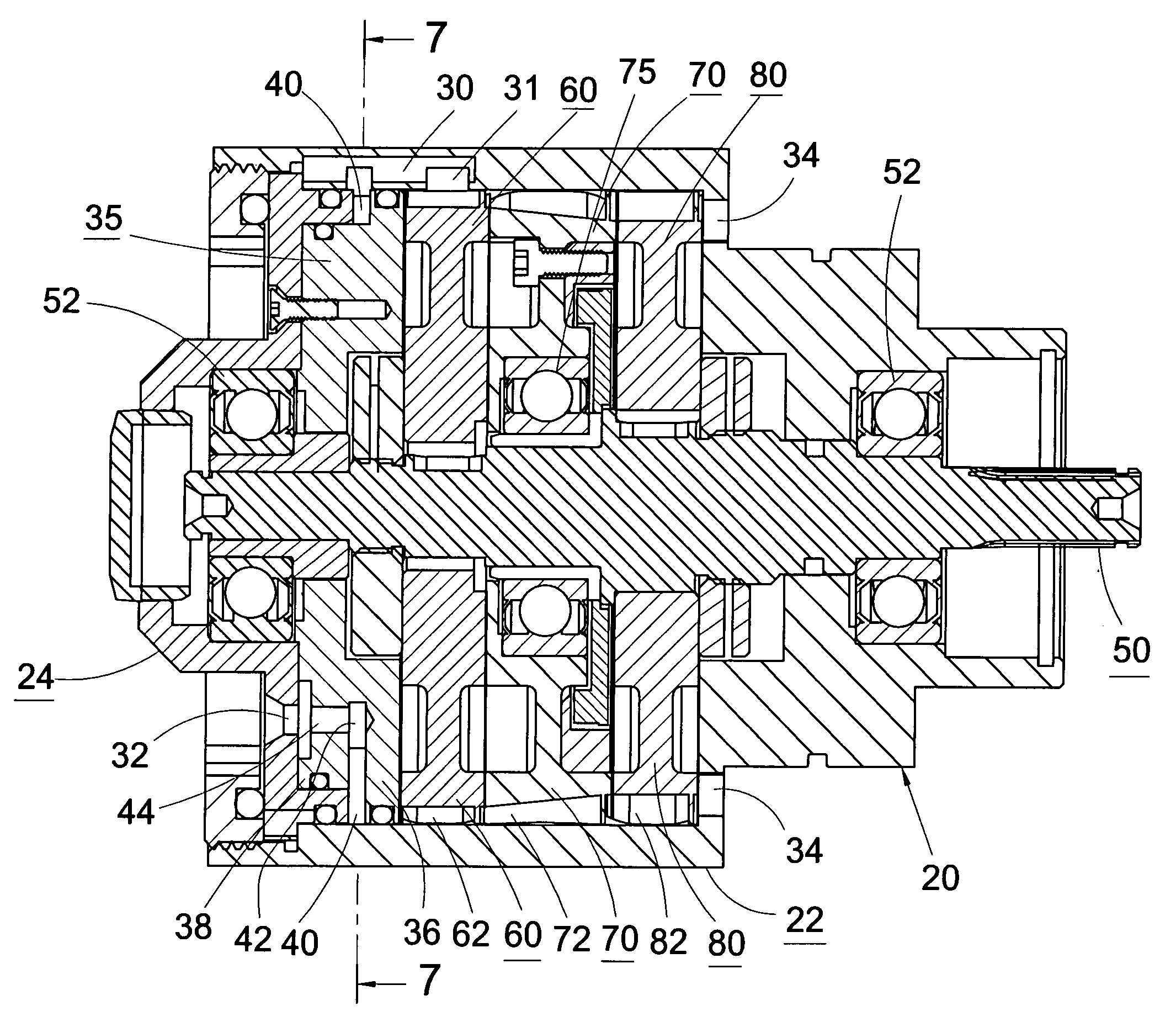 Turbo pneumatic cylinder of pneumatic tool