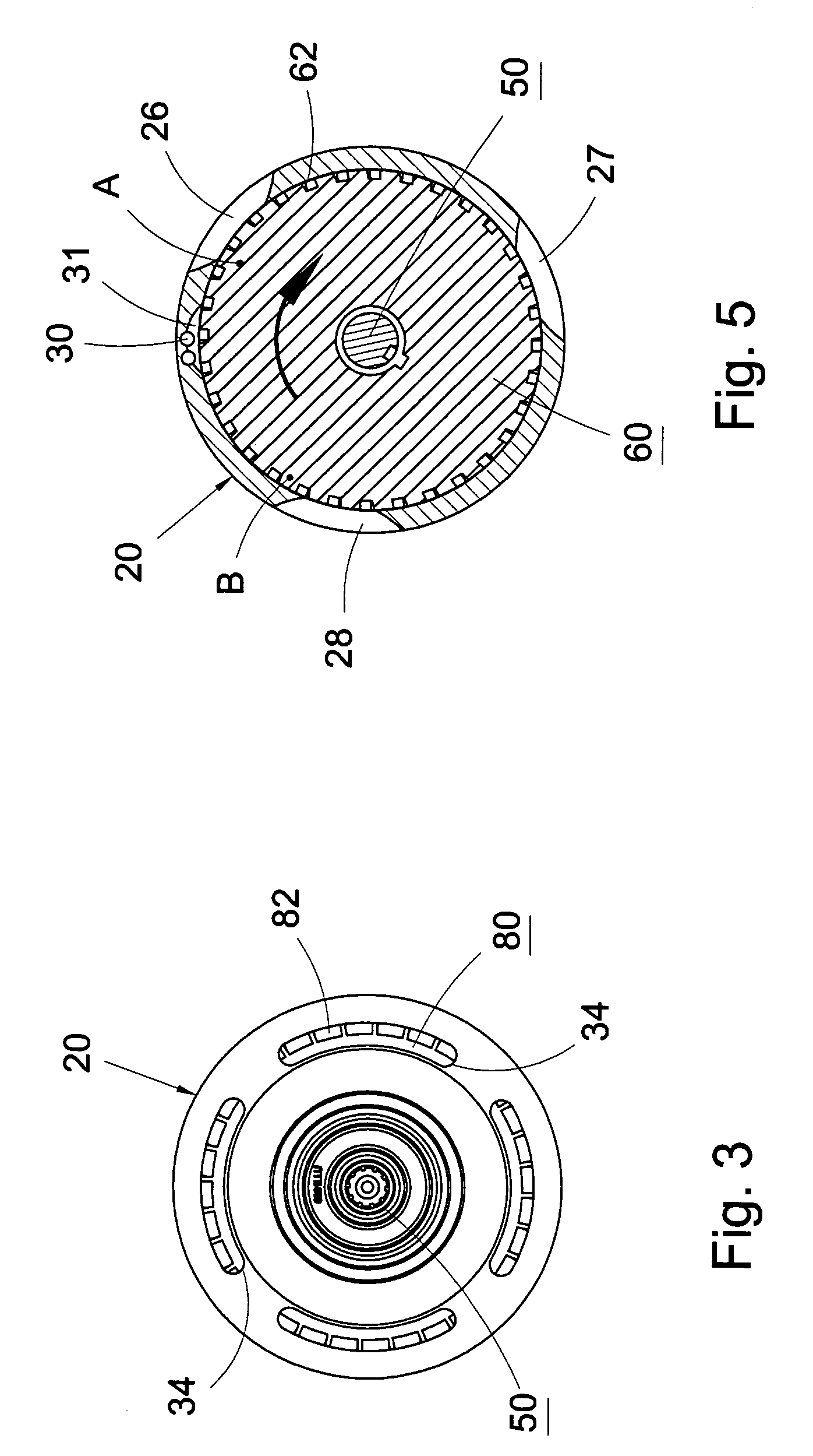 Turbo pneumatic cylinder of pneumatic tool