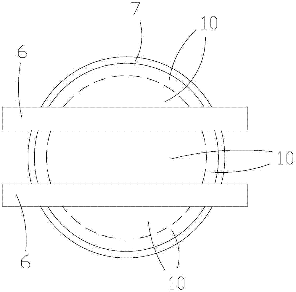 Truss hinging lug connection structure, truss extending boom, boom system and crane