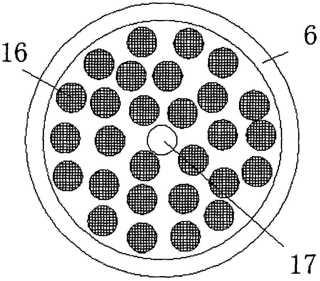 Water breeding seedling device for medicago sativa