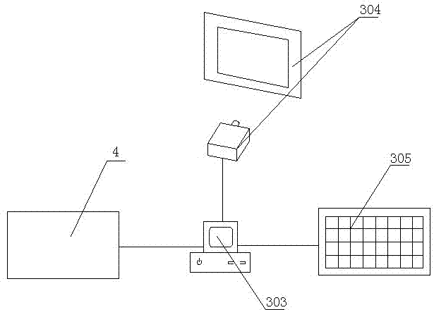 Wireless microwave remote video monitoring transmission system