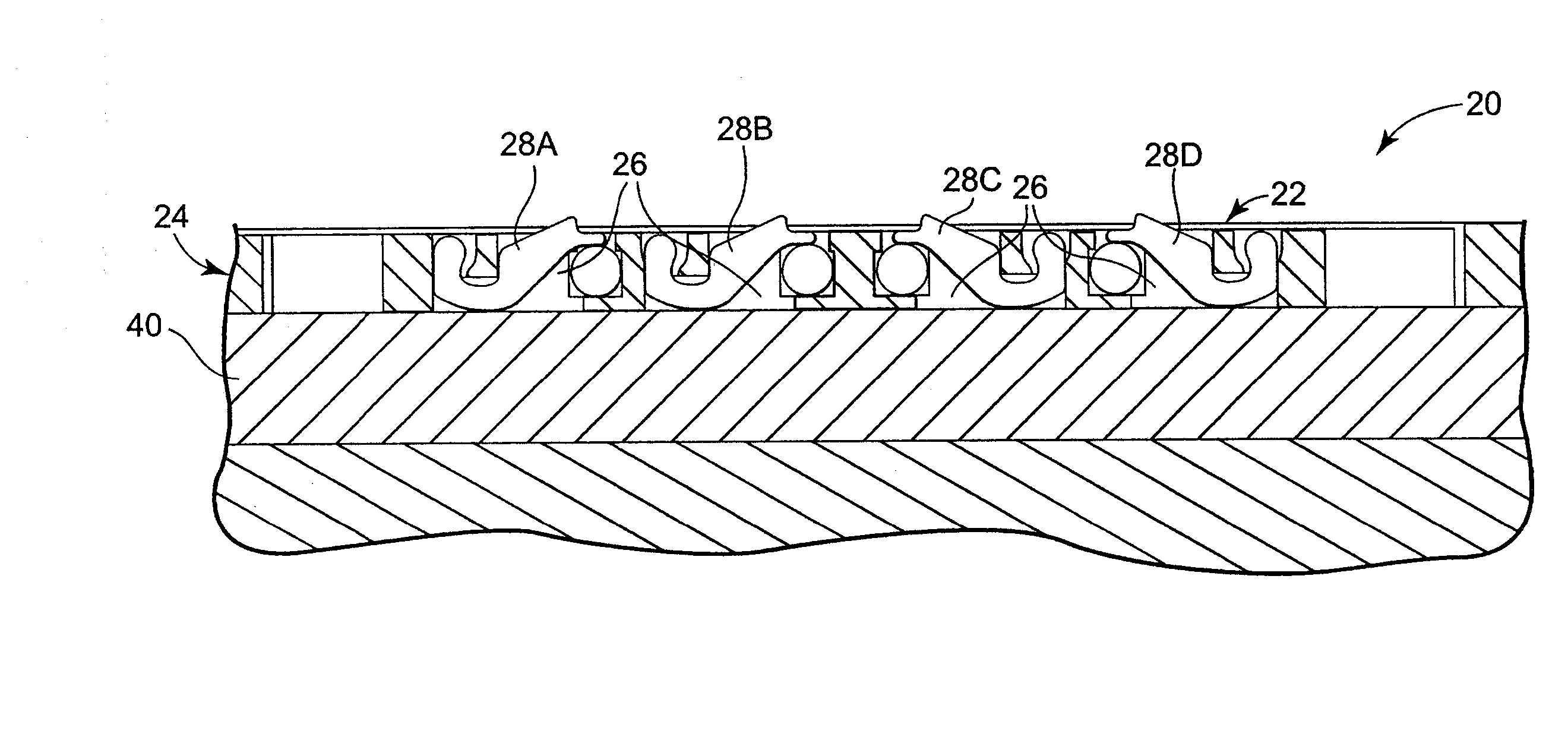 Fine pitch electrical interconnect assembly