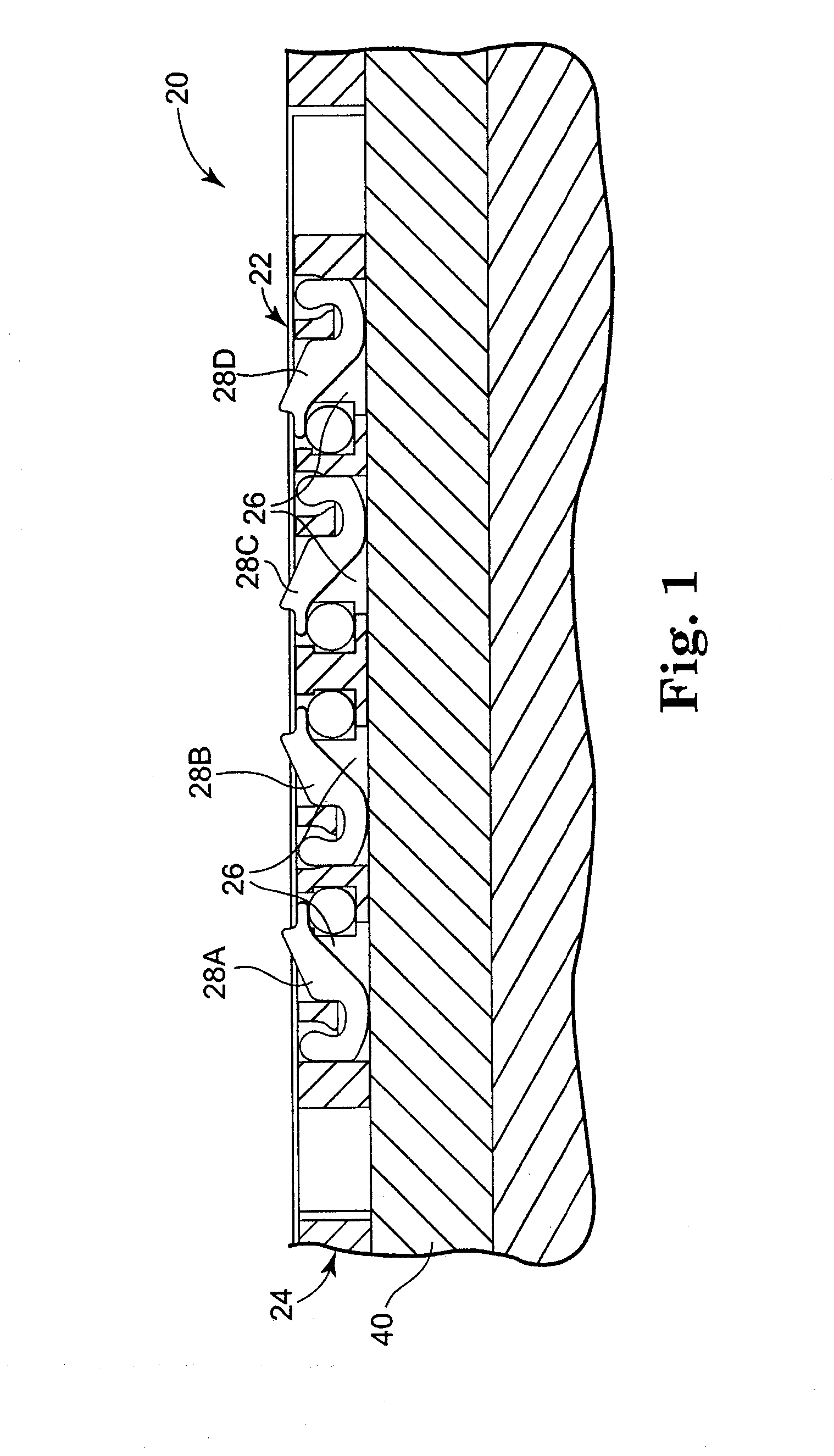 Fine pitch electrical interconnect assembly