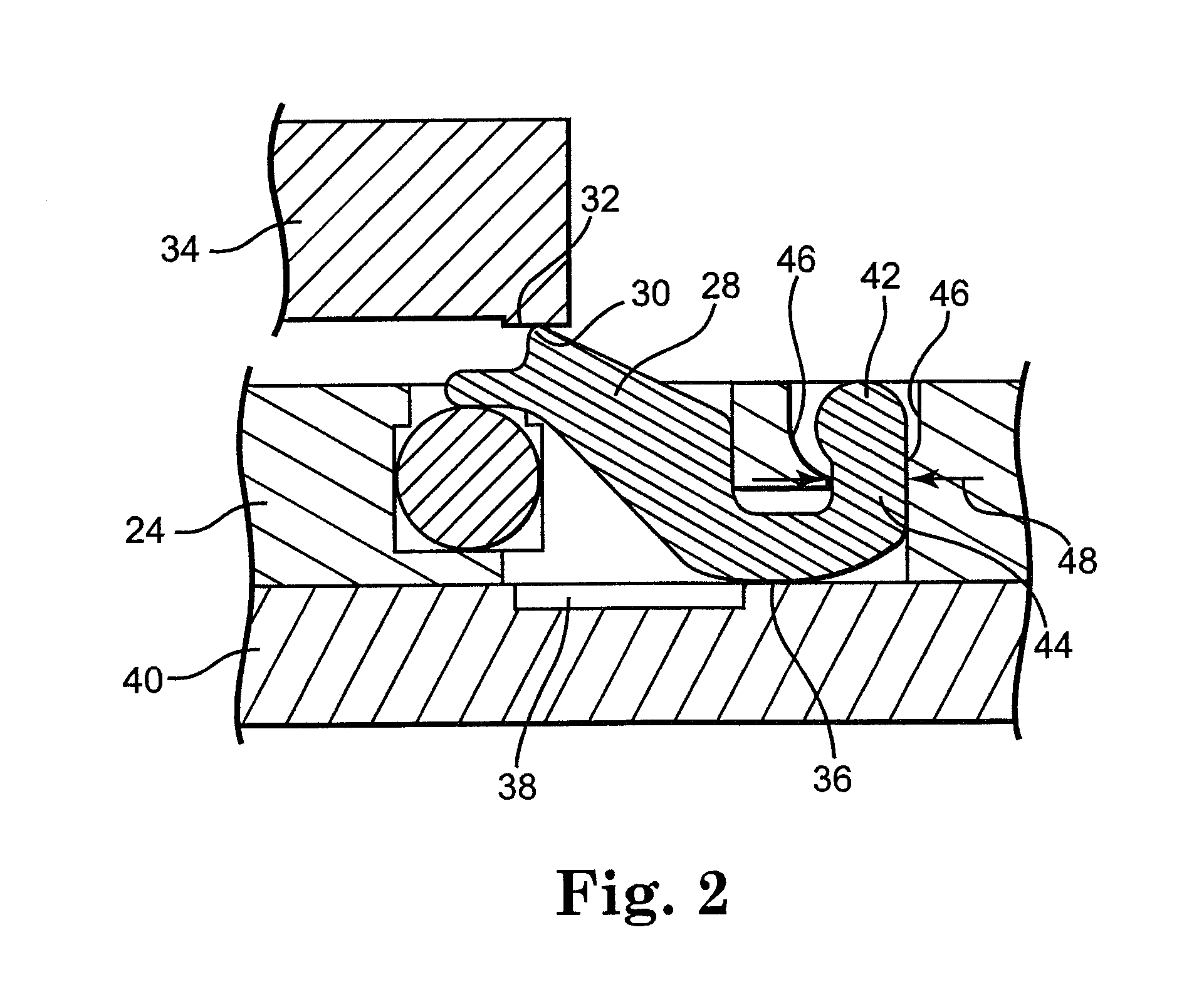 Fine pitch electrical interconnect assembly