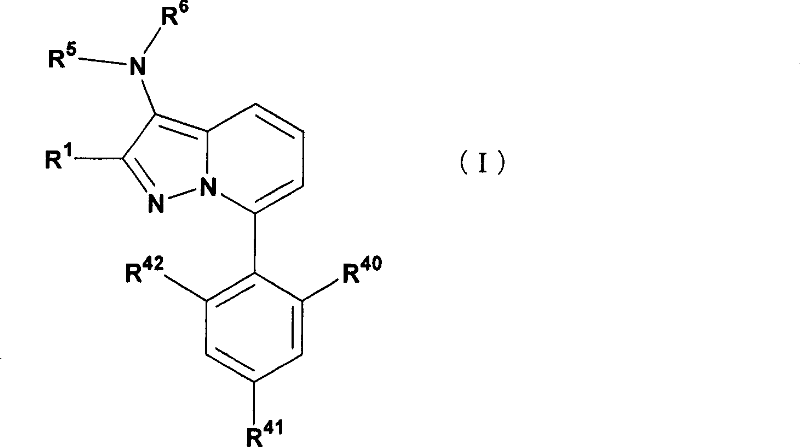 7-phenylpyrazolopyridine compounds