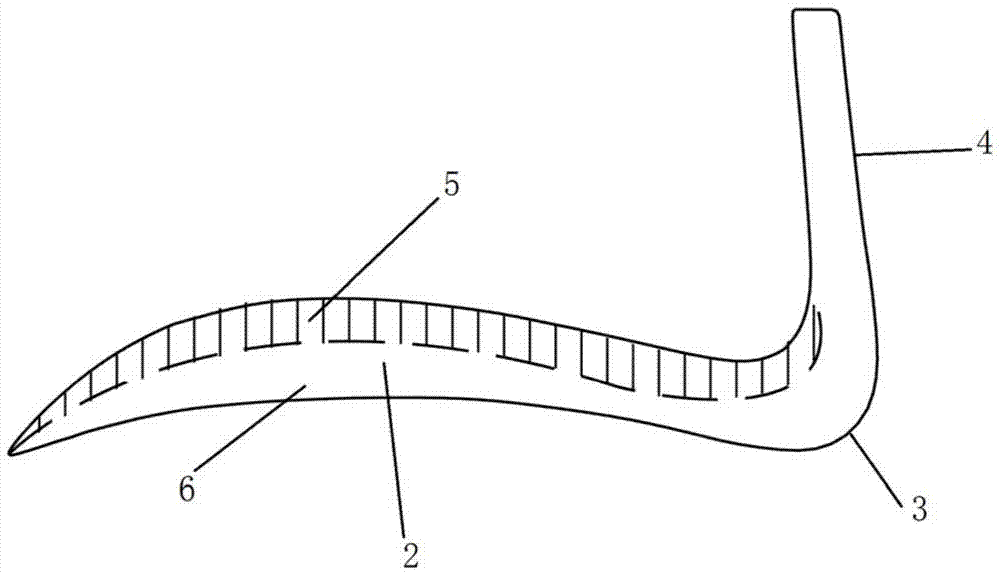 A kind of nasal prosthesis and processing method