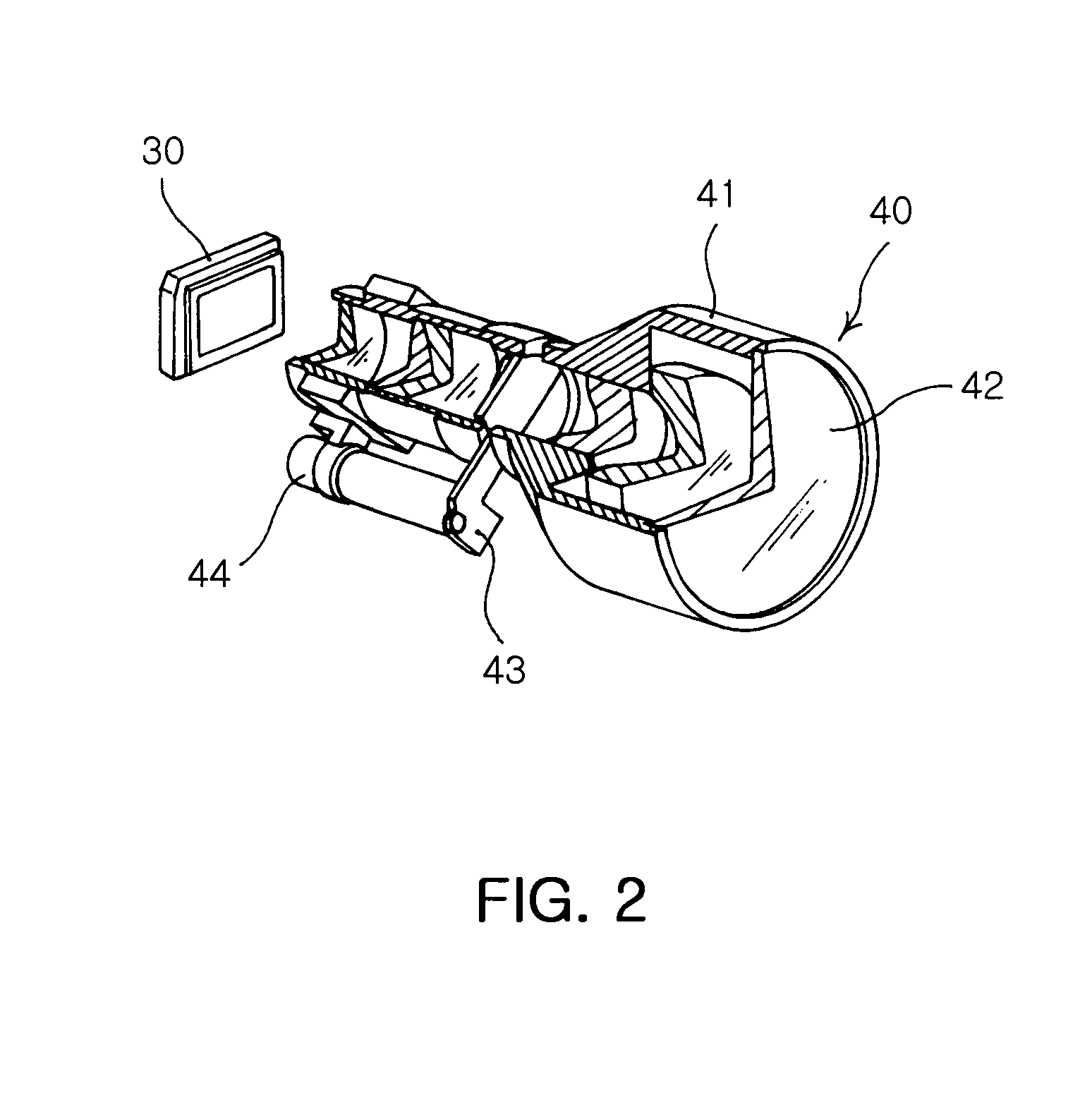 Apparatus for driving dynamic aperture and method of controlling the same