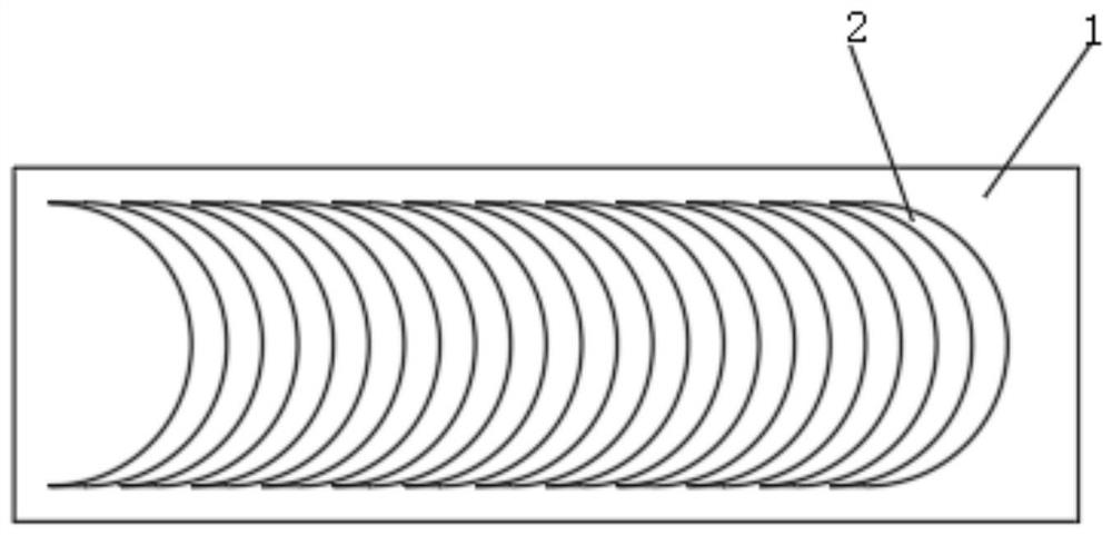 Delivery device for biocompatible droplets, manufacturing method and delivery method thereof