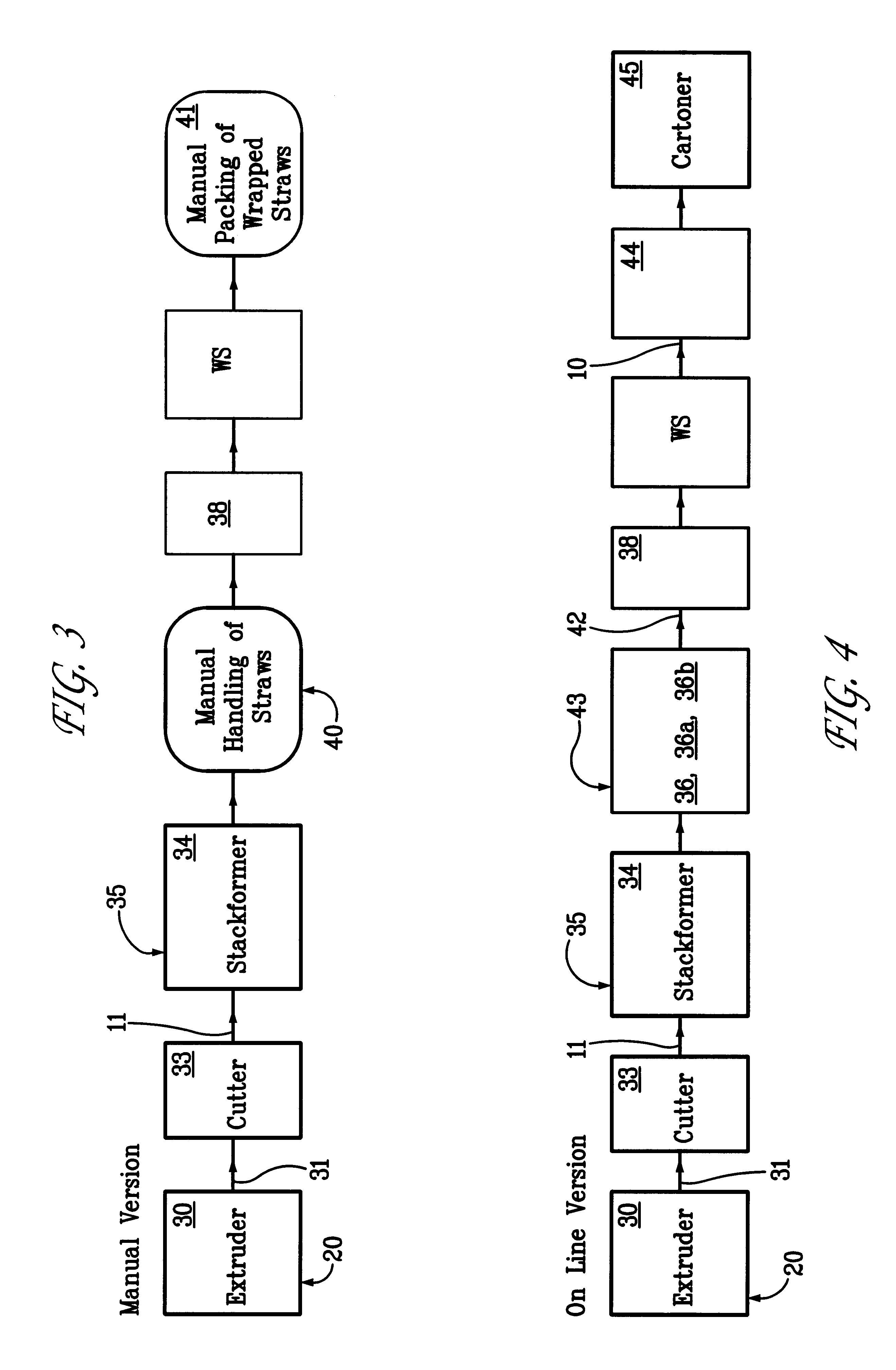 Apparatus for wrapping drinking straws