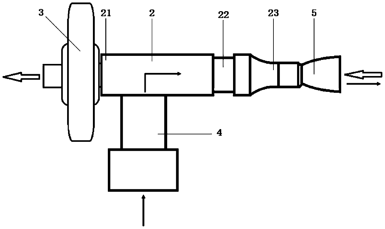 Buccal closed nebulization equipment