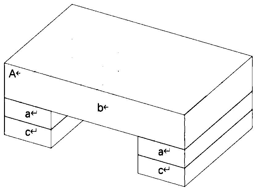 Ferromagnetic pipeline tiny defect magnetic detection sensor