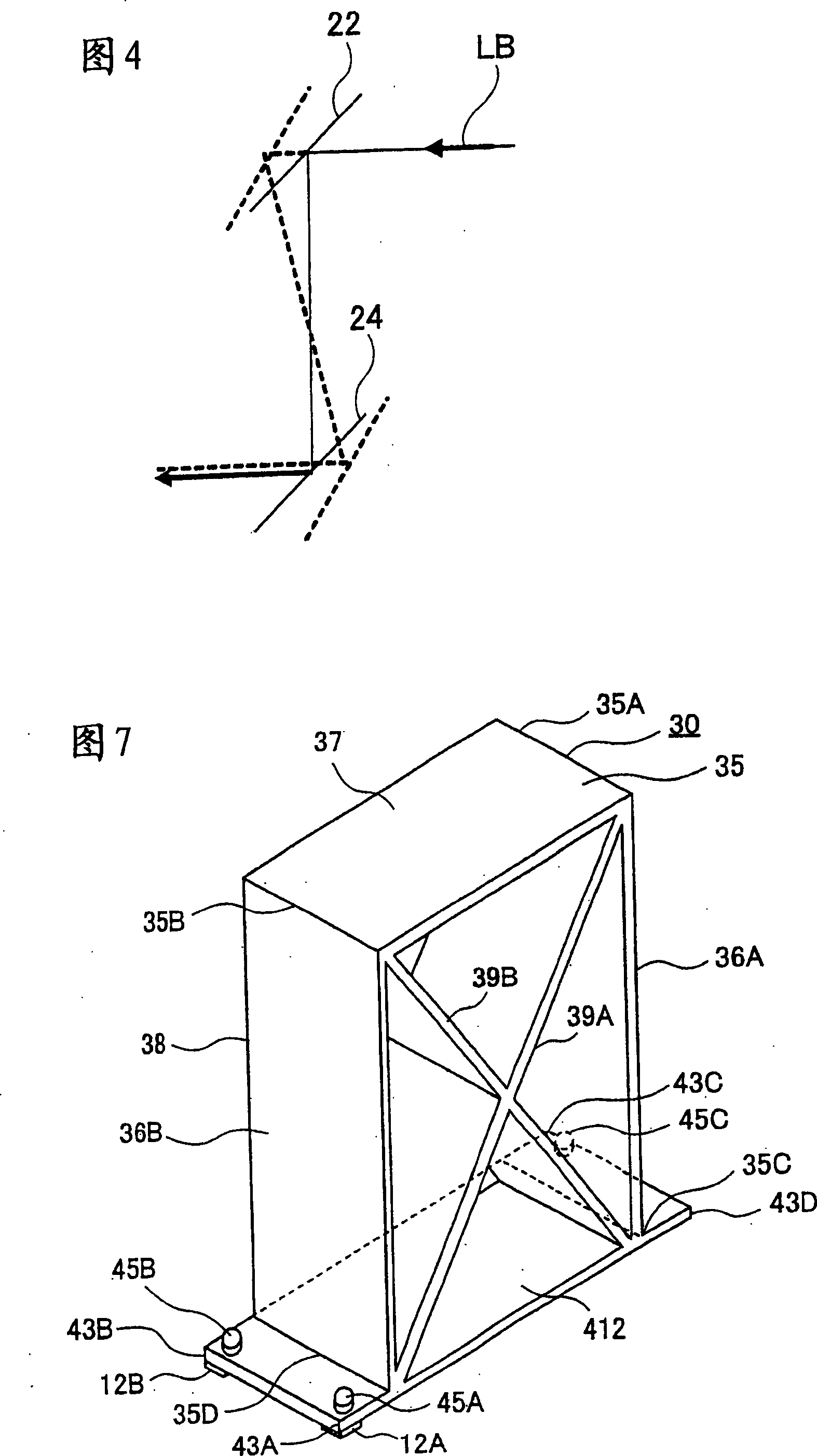 Laser oscillation device