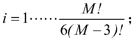 Combined scheduling method of satellite-ground measurement and control resources of low-mid-orbit satellite constellation based on orbit determination constraint satisfaction