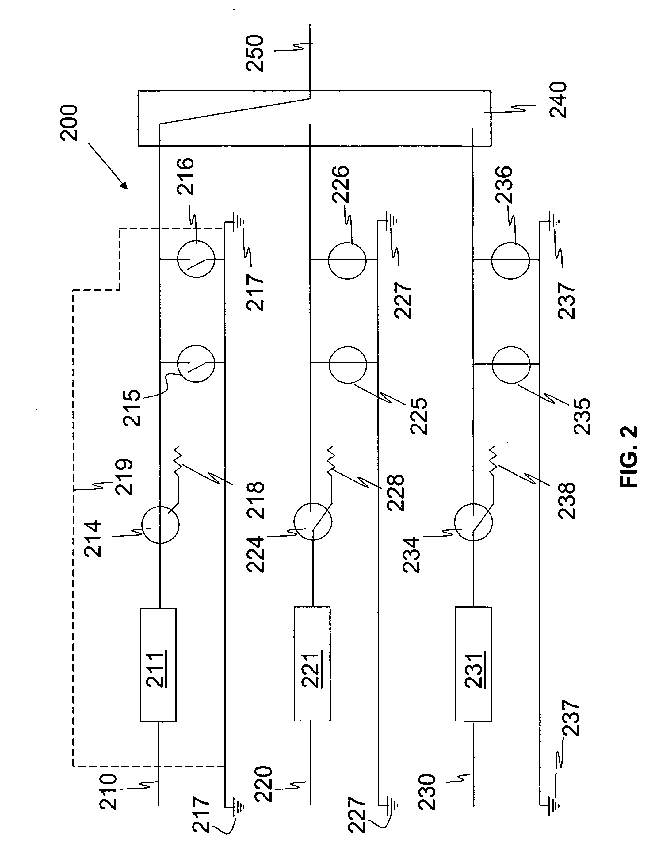 High isolation KVM switch