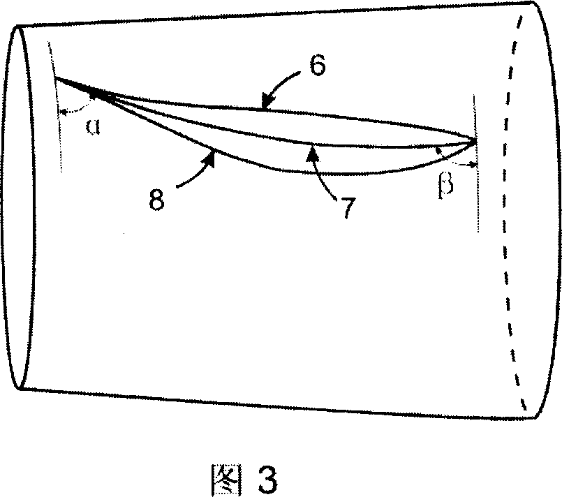 Super-sonic diffuser for super-sonic vortex flow natural gas separator